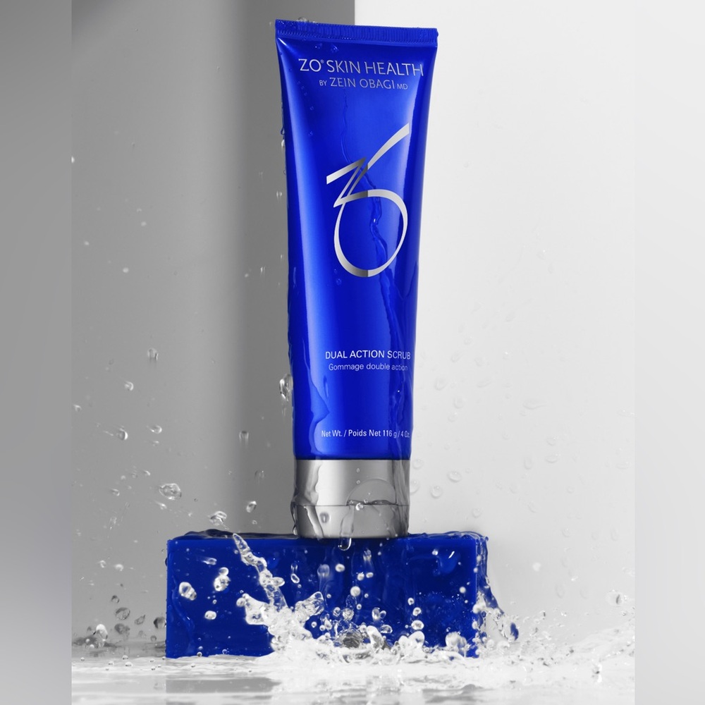 COPY - ZO Dual Action Scrub
